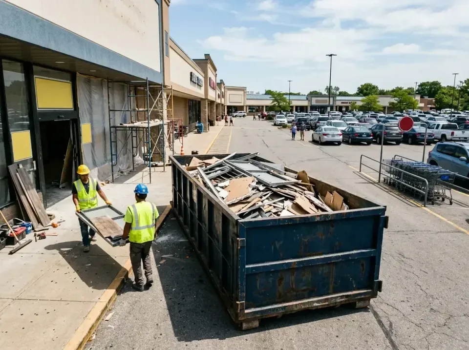 retail-store-renovation-debris-003 — frequently asked questions, Roll-off Dumpster Rentals in Roebuck, SC